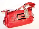 Guess - Guess SADDLE Half Flap Satchel (Red)