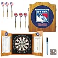 New York Rangers Dartboard Cabinet