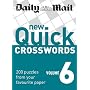 New Quick Crosswords: v. 6: 200 Puzzles from Your Favourite Paper