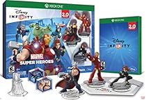 Disney INFINITY: Marvel Super Heroes (2.0 Edition) Video Game Starter Pack - Xbox One
