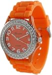 Geneva Platinum Women's 6886.Orange O...