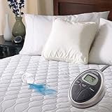 Sunbeam Waterproof Heated Mattress Pad with SelectTouch Controller, Cal-King