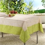 Nappe beton cire naturel anis 150x240cm