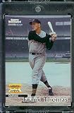 1999 Fleer Sports Illustrated Greats of the Game # 22 Frank Thomas Chicago White Sox Baseball Card - Mint Condition - Shipped In Protective ScrewDown Display Case!