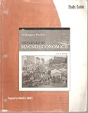 Buy : Study Guide for Mankiws Principles of Macroeconomics, 4th