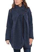 Marilyne & John Chaqueta Larga (Azul Marino)