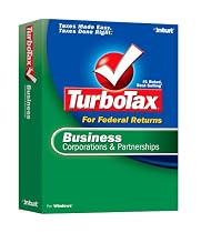 TurboTax Business 2006 Corporations and Partnerships [OLDER VERSION]