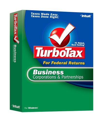 TurboTax Business 2006 Corporations and Partnerships [OLDER VERSION]