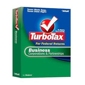 TurboTax Business 2006 Corporations and Partnerships [OLDER VERSION]