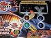 Toys : Bakugan Battle Brawlers Battle 6 Pack Black & Gray