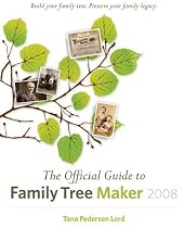 The Official Guide to Family Tree Maker