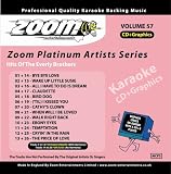 Zoom Karaoke CD+G - Platinum Artists 57: The Everly Brothers