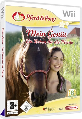 Childrens Toyshop  Video-Spiele : Mein Gestüt - Ein Leben für die Pferde