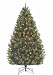 7' Pre-Lit Long Needle Syndey Pine Artificial Christmas Tree - Multi Lights