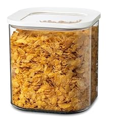 Square (Vorratsdosen "Modula" * uebersicht in der Kuechenschublade * Abgestimmte Masse auf Verpack)