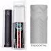 Python Rubber Replacement Racquetball Grip Black - 1 pack