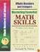 Mastering Essential Math Skills WHOLE NUMBERS AND INTEGERS (Mastering Essential Math Skills)