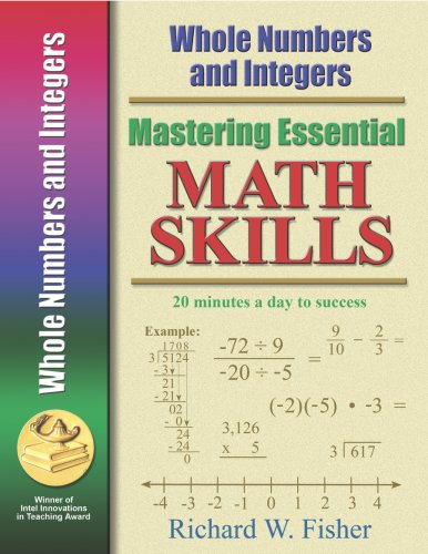 Mastering Essential Math Skills WHOLE NUMBERS AND INTEGERS (Mastering Essential Math Skills)