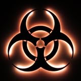 Biohazard  Glow Art