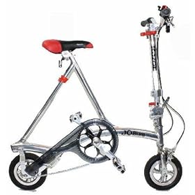Razor Squeeze Compact Folding Bicycle by JD Bike by 