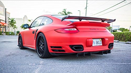 Rego Car Wraps - Matte Red Vinyl Roll - 5ftx50ft (60"x600")