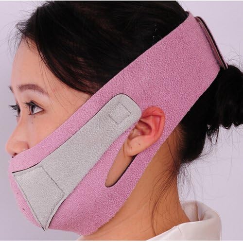 Anti Wrinkle Half Face Slimming Cheek Mask Lift V Face Line Slim Up Belt Strap