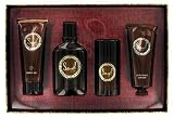 CURVE SOUL By Liz Claiborne Men's 4 Piece Gift Set 3.4 oz EDC Cologne After Shave Soother & Shower Gel 2.6 oz Deodorant Stick