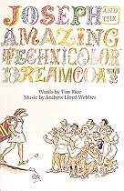 Joseph an the Amazing Technicolor Dreamcoat (Vocal Score)