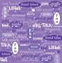 25 PK PPR CHIT CHAT 12x12