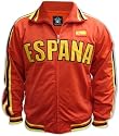 International Soccer Track Jackets -- Spain "Espana" Soccer Jacket