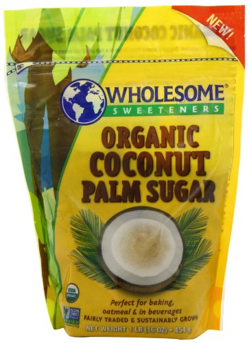 Wholesome Sweeteners Organic Coconut Sugar, 16-Ounce