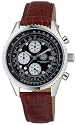 Constantin Durmont Herren Navigator Diamond Steel/Black Chrono NavSTBK-D