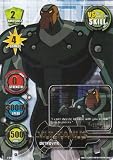 Ben 10 Alien Force TCG Series 3: Highbreed Invasion Rare Gold Foil Card- Vulkanus #159-R