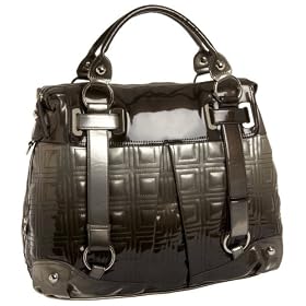Endless.com: Rampage Cassia Large Satchel: Satchels - Free Overnight Shipping & Return Shipping from endless.com