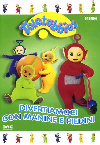 Teletubbies - Divertiamoci Con Manine E Piedini