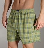 Patagonia Organic Cotton Boxers - Men's Calico Kid Fusion Sunset Large