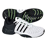 Mens Adidas CC Boom Edge - White/Black/Rave Green