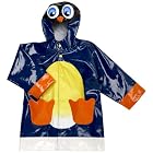 Western Chief Toddler/Little Kid Penguin Rain Jacket