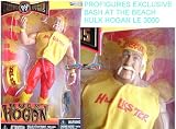 WWE EXCLUSIVE HULK HOGAN WRESTLING FIGURE LIMITED EDITION 3000