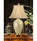 Wildwood Lamps 1027 Hidden Pattern 1 Light Table Lamps in Hand Painted Kutani Porcelain