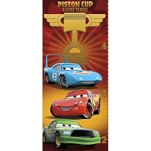 Cars Growth Chart 17x39"
