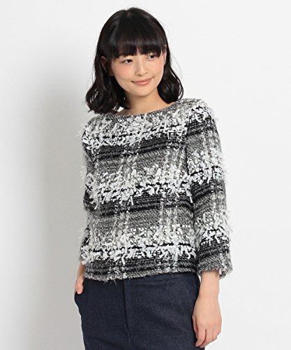 anatelier(アナトリエ)ラメパールツイードシャツ