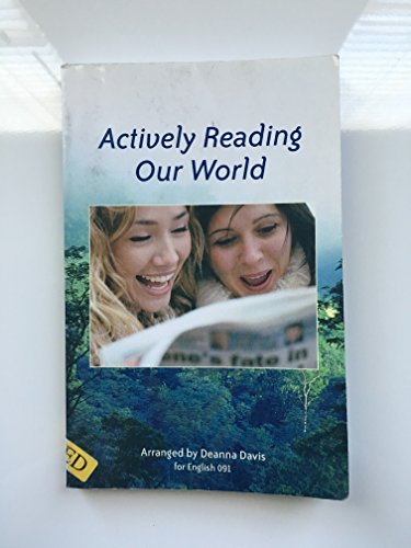 Title: Actively Reading Our World (Custom)