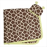 Giraffe swaddle blanket & cap set by Sozo