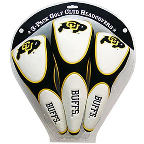 Buy Colorado Buffalo 3 Pack Headcover from Team Golf by Team Golf