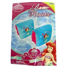 Disney Princess water toys- Ariel, the Little Mermaid arm floats