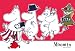 150�s�[�X moomin family 150-088