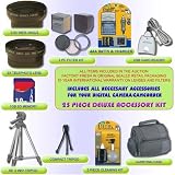 25PC HD ACCESSORY KIT FOR CANON POWERSHOT A630 A640