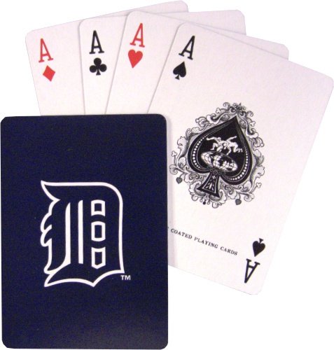 MLB Detroit Tigers Playing Cards