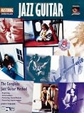 Complete Jazz Guitar Method: Mastering Jazz Guitar: Chord/Melody (BOOK & CD)